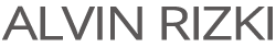 Alvin Rizki